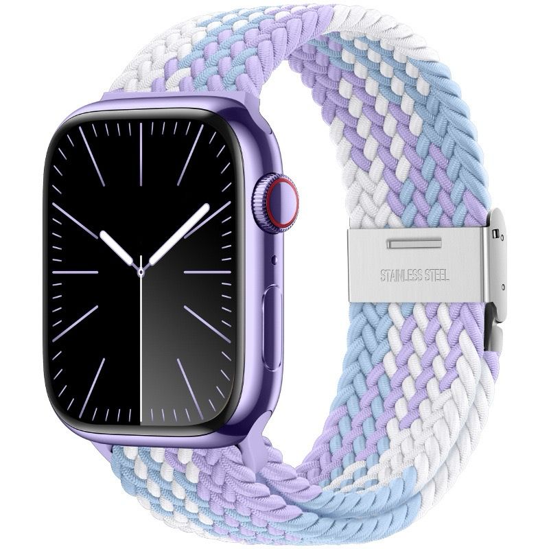 Correa Apple Watch Tejida