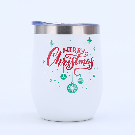 Vaso Térmico Navideño