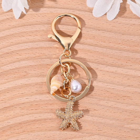 Llavero estrella de mar