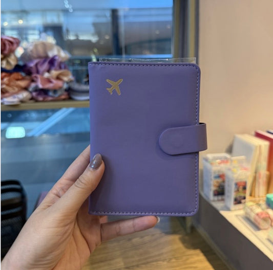 Porta Pasaporte + Etiqueta de Equipaje