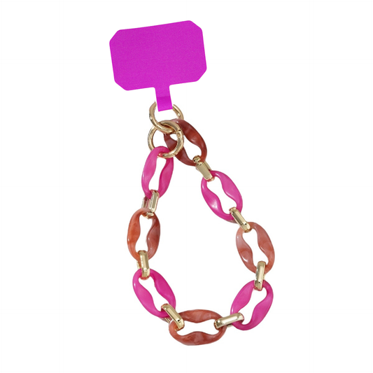 Cadena para celular de muñeca